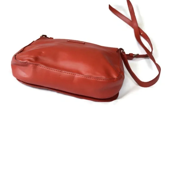 Disney Mickey Mouse Laser Cut Icon Red Crossbody Bag by Very Bradley - Picture 8 of 12